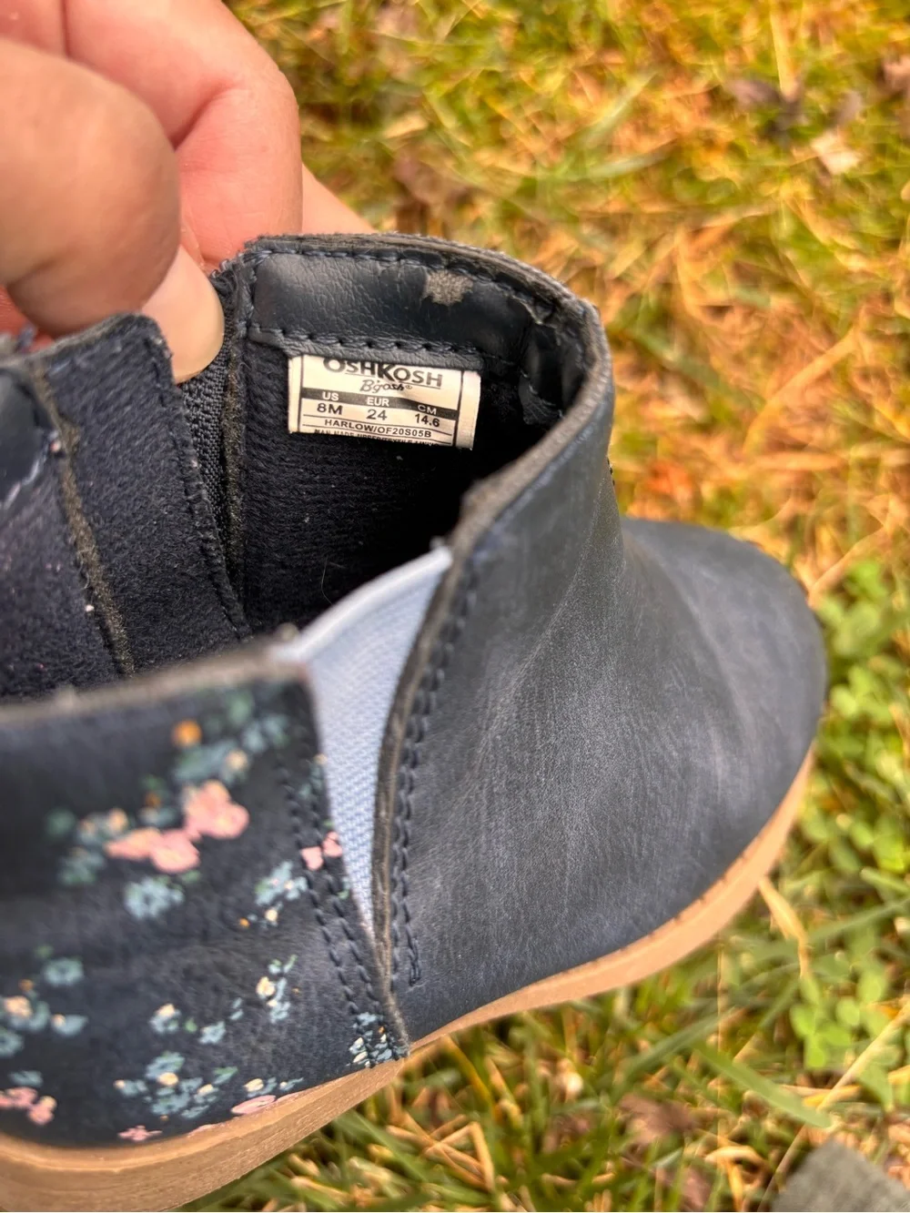 Oshkosh Ankle Booties